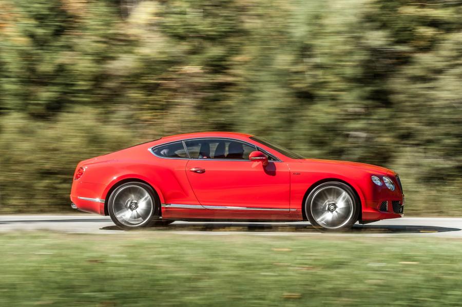  Bentley Continental GT Speed 2012 года  (фото 27 из 103)
